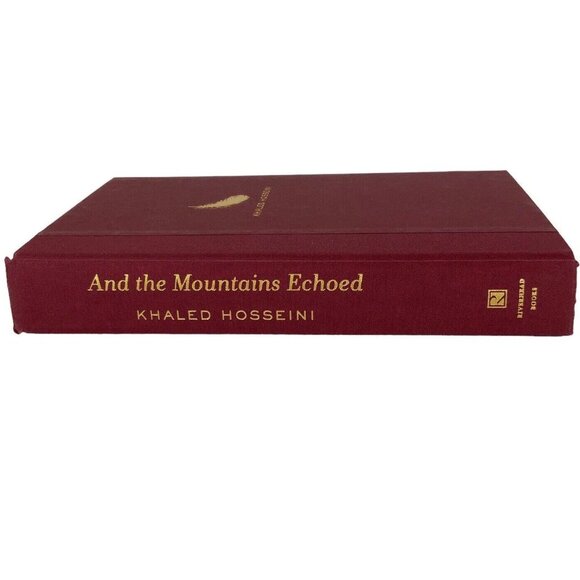 Khaled Hosseini And The Mountains Echoed Signed Hardcover 2013 With Dust Jacket - Picture 10 of 12